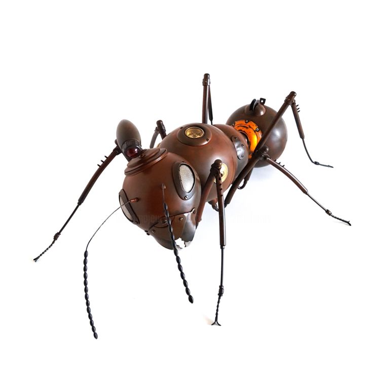 ANT MOTHER 雕塑, 11x29.5 in