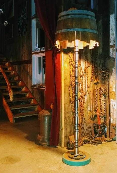 Design titled "Lampe Cummins" by Nicolas Aubut, Original Artwork