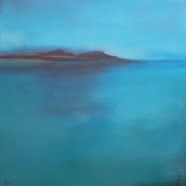 "1908" başlıklı Tablo Marie-Paule Pigiere tarafından, Orijinal sanat, Akrilik