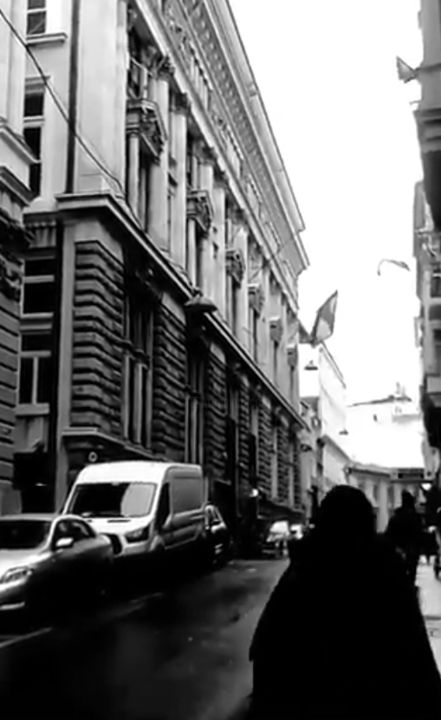 Fotografie getiteld "Galata" door Bahar Akçanerik, Origineel Kunstwerk