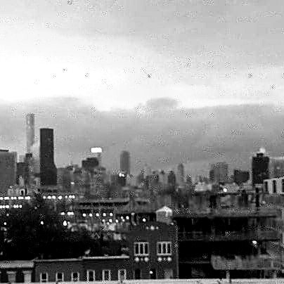 摄影 标题为“pluie sur big apple” 由Lalie, 原创艺术品