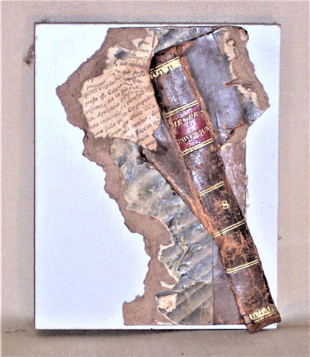 Sculpture intitulée "MAYER UNIVERSUM 8" par Servin, Œuvre d'art originale, Bois