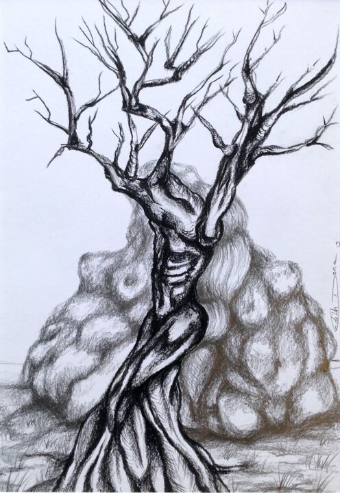 Trognus Eroticus 2 图画, 11.4x8.3 in