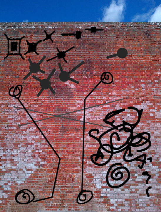 Drawing Board 数字艺术