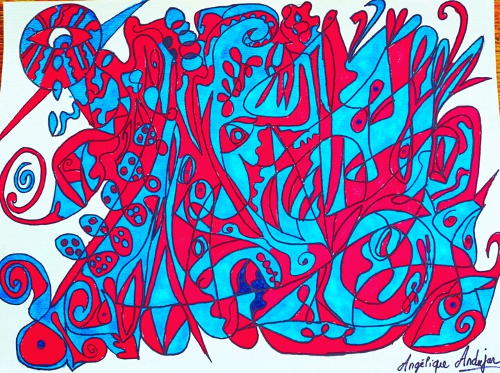 图画,  9.5x12.6 in 