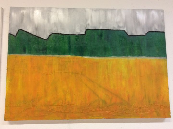 Malerei mit dem Titel "d83b2a46-f584-4ecf-…" von Hetti Orsini-Rosenberg, Original-Kunstwerk
