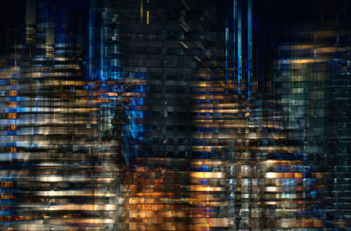 Photography titled "The nocturnal beehi…" by Sol Marrades, Original Artwork, Digital Photography