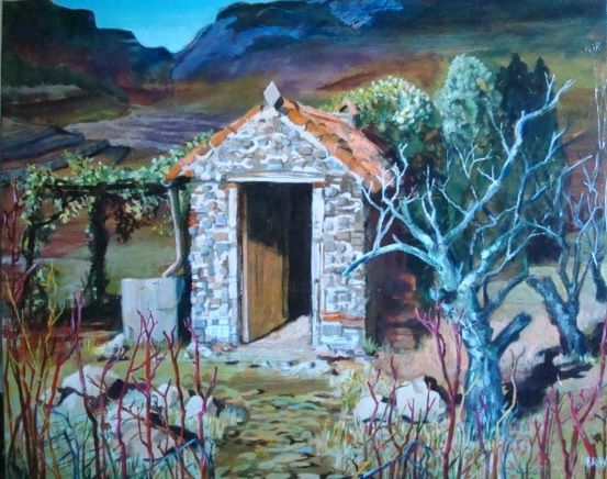 "casot-catalan.jpg" başlıklı Tablo Bridget Rook-Waterhouse tarafından, Orijinal sanat