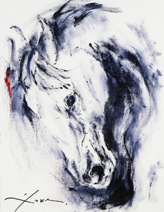 绘画,  13.8x10.6 in 