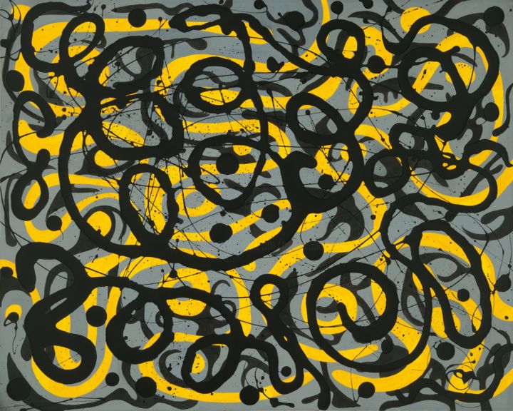 Ecstatic Daylight 绘画, 48x60 in