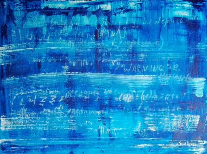 Exception handling on canvas Participant Swiss Art Expo 2020 绘画, 23.6x31.5 in