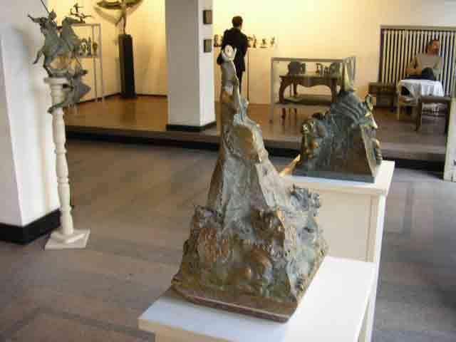 Sculpture titled "Dream from Egipte" by Dilian Houbanov, Original Artwork