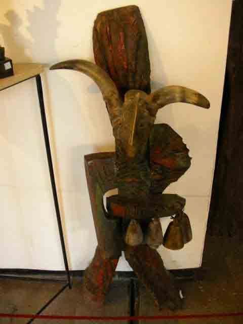 Sculpture titled "Totem" by Dilian Houbanov, Original Artwork