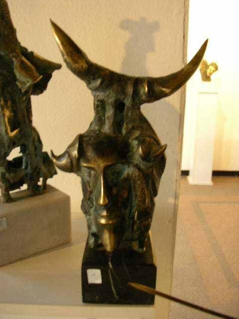 Sculpture titled "Totem" by Dilian Houbanov, Original Artwork