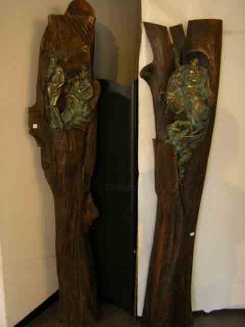 Sculpture titled "Métamorphoses" by Dilian Houbanov, Original Artwork