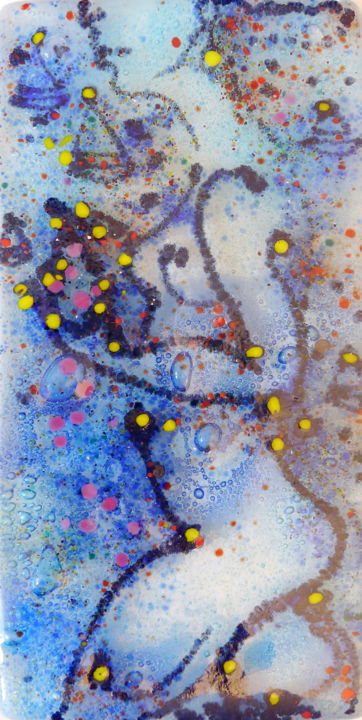 雕塑,  15.8x7.9 in 