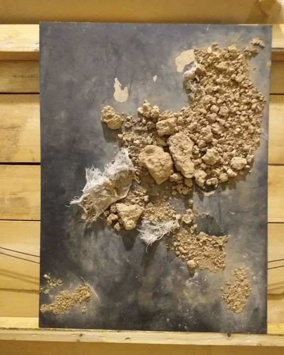 Sculptuur getiteld "The Wind, maybe" door Ioanna Skantzeli, Origineel Kunstwerk