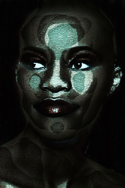 Photography titled "African-portrai" by Charles Waswa, Original Artwork