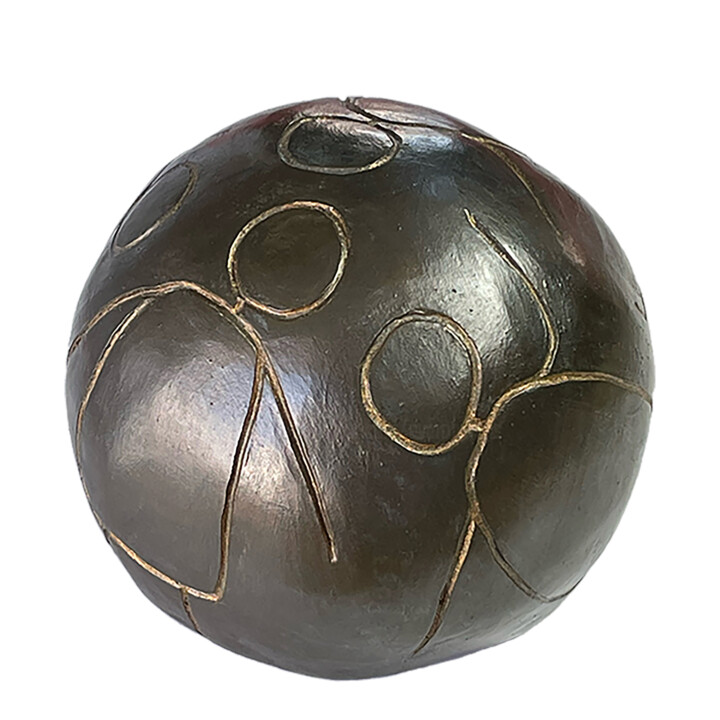雕塑,  4.3x4.3 in 