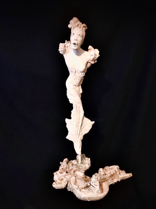 Émergence Vegetale 雕塑, 22.8x5.1 in