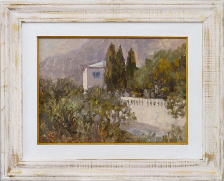 Дом с кипарисами Tablo, 9,8x13,8 in
