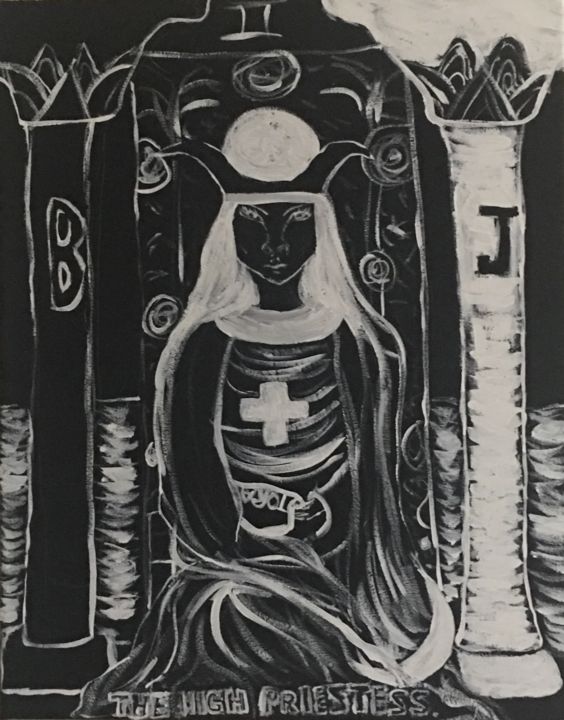 "img-0300.jpg" başlıklı Tablo Sabrina Bridgers tarafından, Orijinal sanat, Akrilik