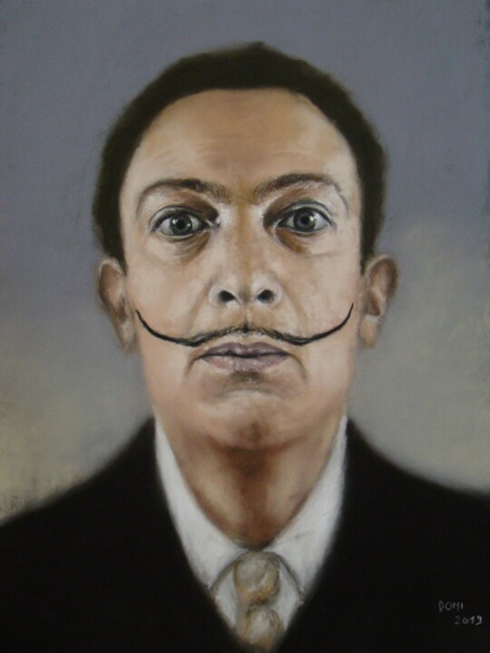 L'art de la moustache.jpg 图画, 15.8x11.8 in