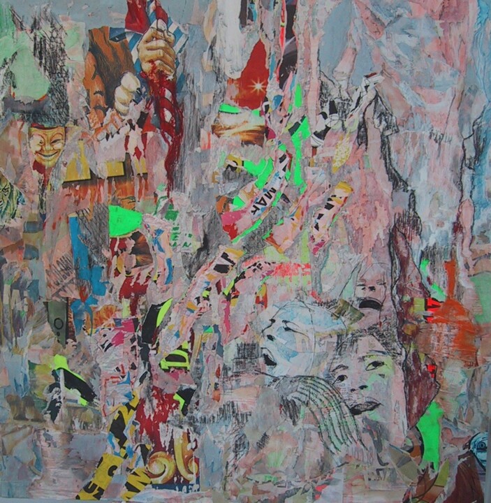 composition 6 Tablo, 47,2x44,1 in