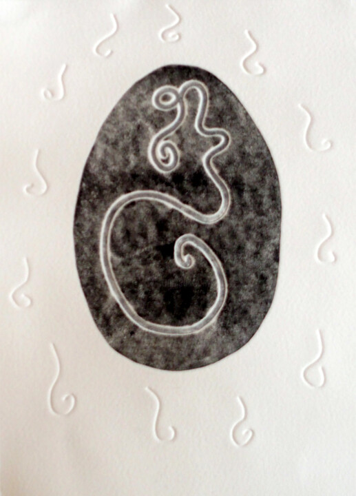 Printmaking,  10.2x7.9 in 