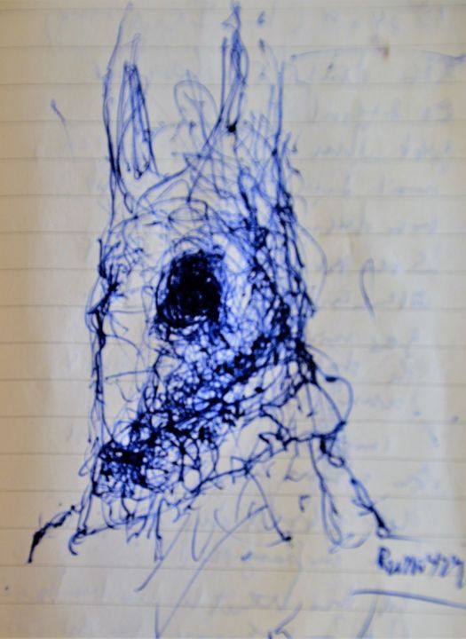 Osterhasi 图画