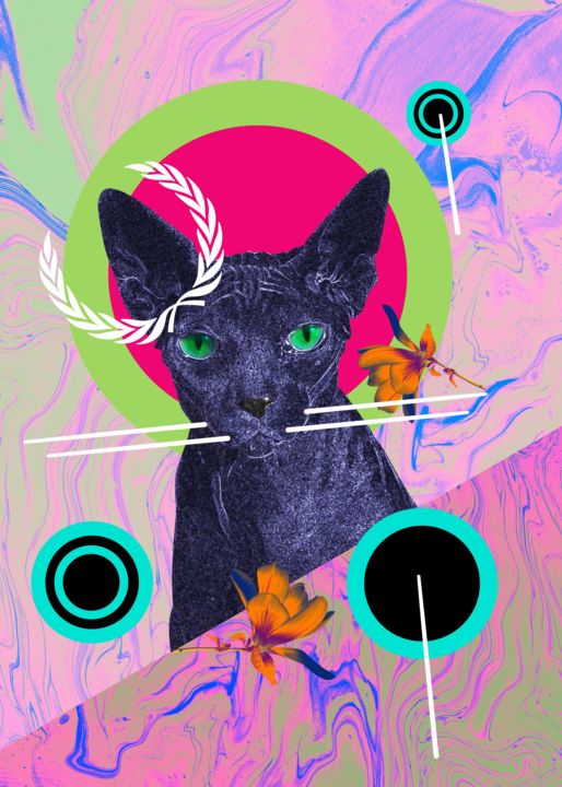 "№2" başlıklı Dijital Sanat Oxana Kolyagina tarafından, Orijinal sanat, Dijital Resim