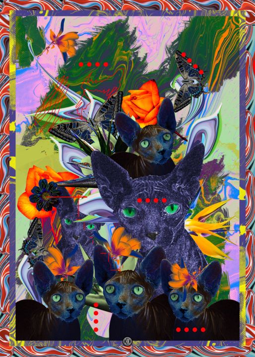 "№3" başlıklı Dijital Sanat Oxana Kolyagina tarafından, Orijinal sanat, Dijital Resim