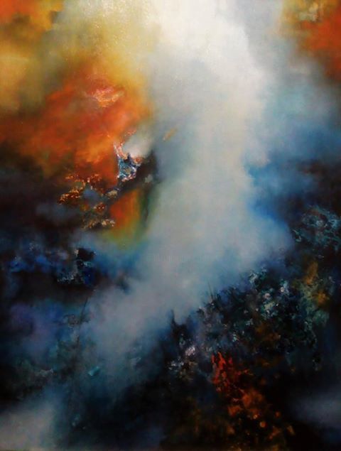 Peinture intitulée "58442155-4184914122…" par Valentina Ven, Œuvre d'art originale