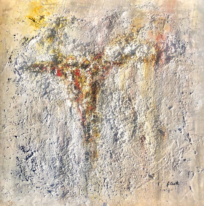 Pintura titulada "And it’s all about…" por Elisa Cook Benbassat Bassat, Obra de arte original, Otro