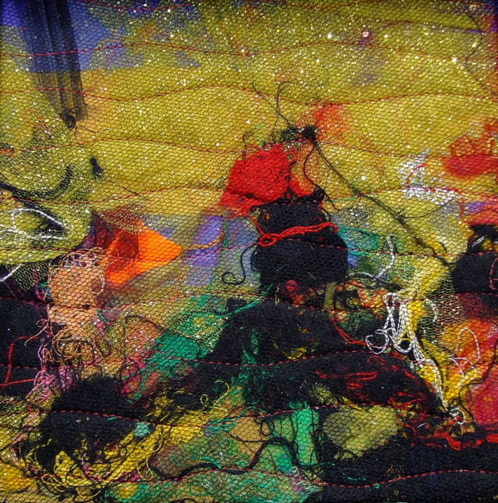 Volcan.jpg 纺织艺术, 10.6x10.6 in