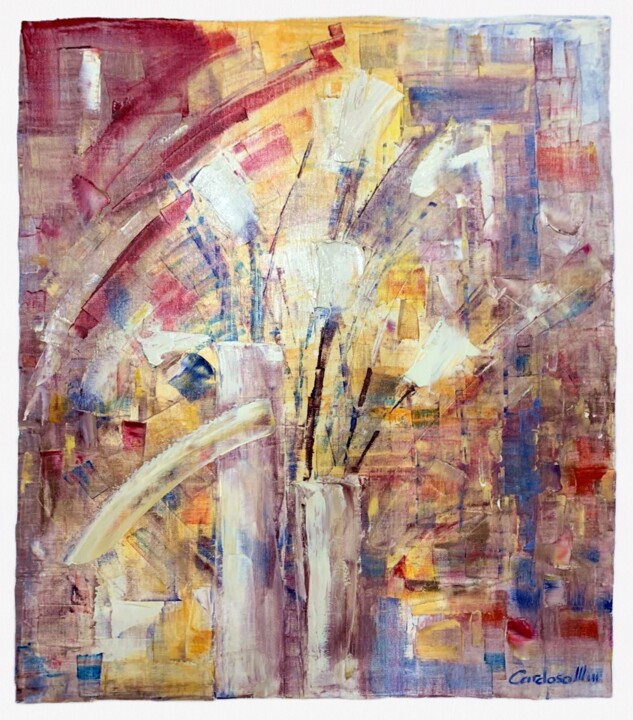 AMPHITRITE 绘画, 31.9x25.6 in