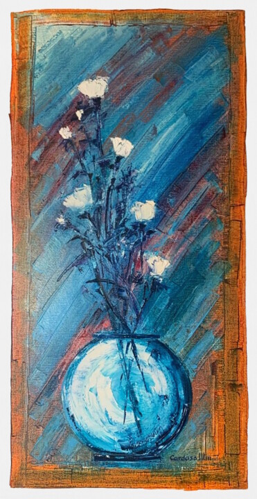 URANIE | Les astres 绘画, 39.4x19.7 in