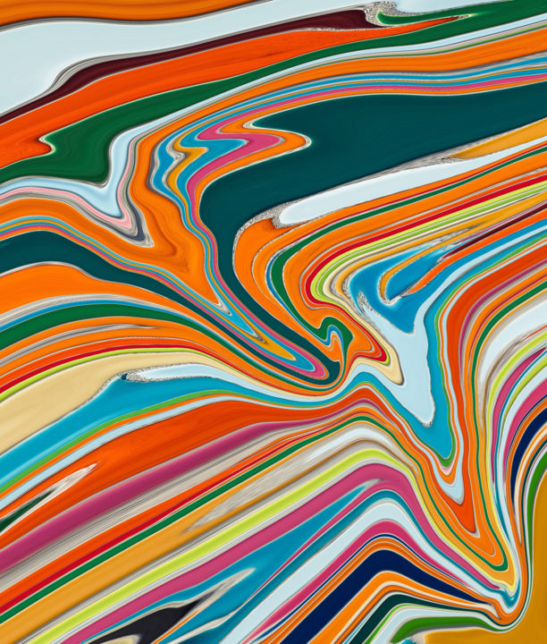 "#5" başlıklı Dijital Sanat Oxana Kolyagina tarafından, Orijinal sanat, Dijital Resim