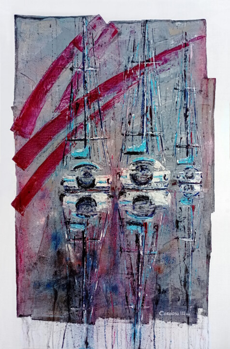 CAPO ROSSO 绘画, 28.7x21.3 in
