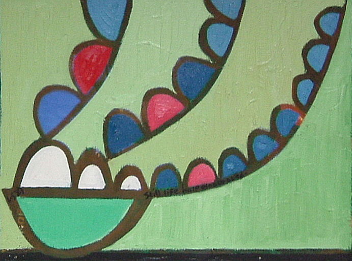 Painting titled "Still Life - Half E…" by Gerald Shepherd F.F.P.S., Original Artwork, Oil