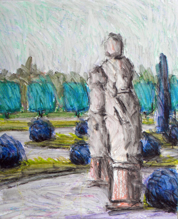 Sense of purpose 图画, 13.8x11.8 in