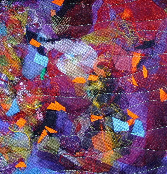 Violet-1.jpg 纺织艺术, 10.6x10.6 in