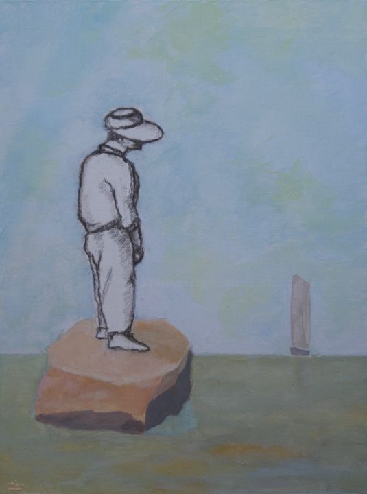 ANTHROPO 8 绘画, 15.8x11.8 in