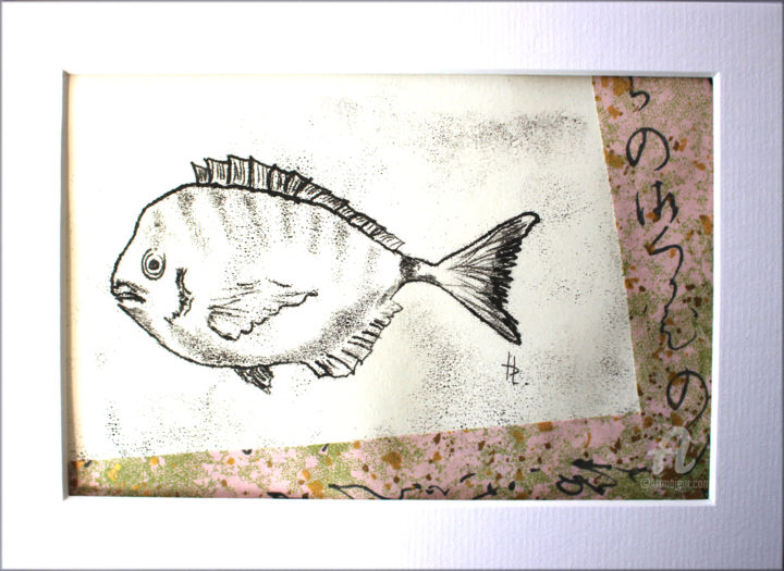 印花与版画,  5.1x7.1 in 