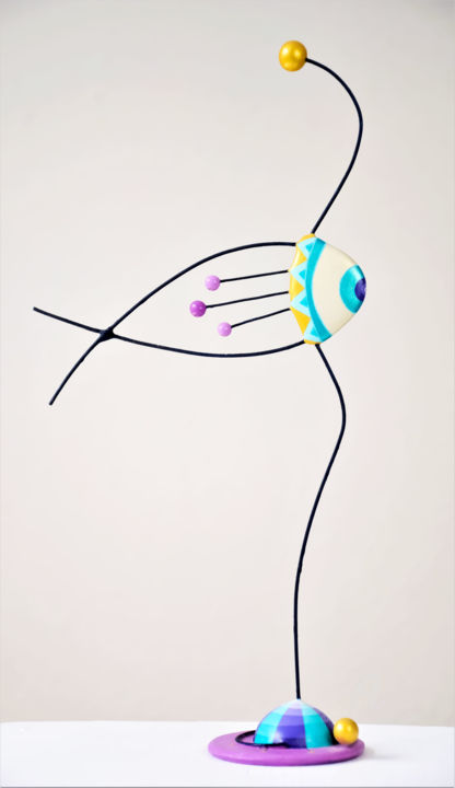 雕塑,  13.4x7.5 in 