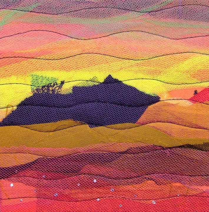 Naufrage.jpg Textile Art, 10.6x10.6 in