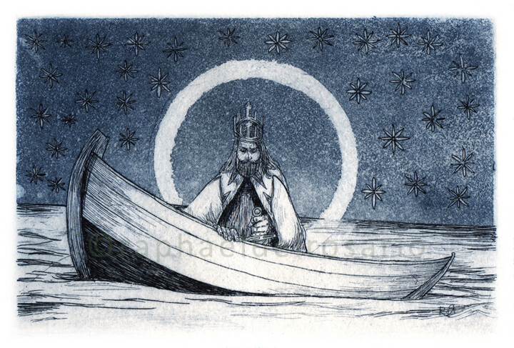 Avalon Printmaking, 3.9x5.9 in