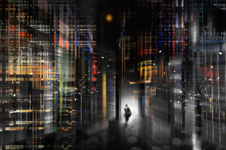 Photography titled "The executive - Urb…" by Sol Marrades, Original Artwork