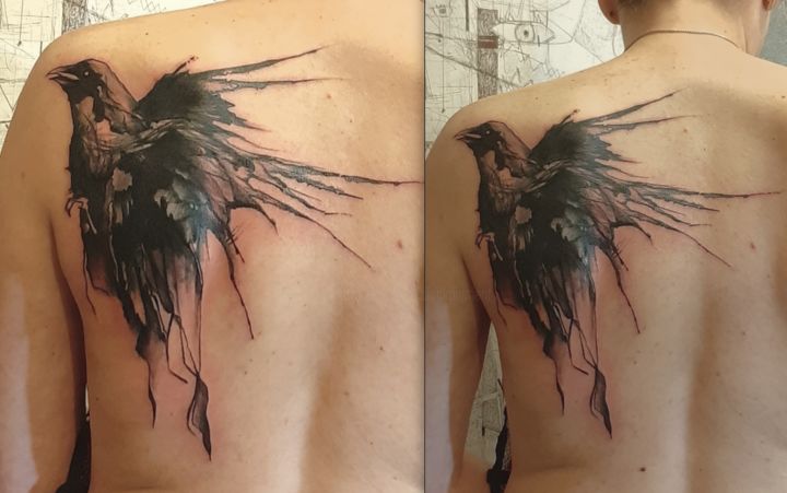 "capture-d-ecran-de-…" başlıklı Fotoğraf Black Pigment tarafından, Orijinal sanat