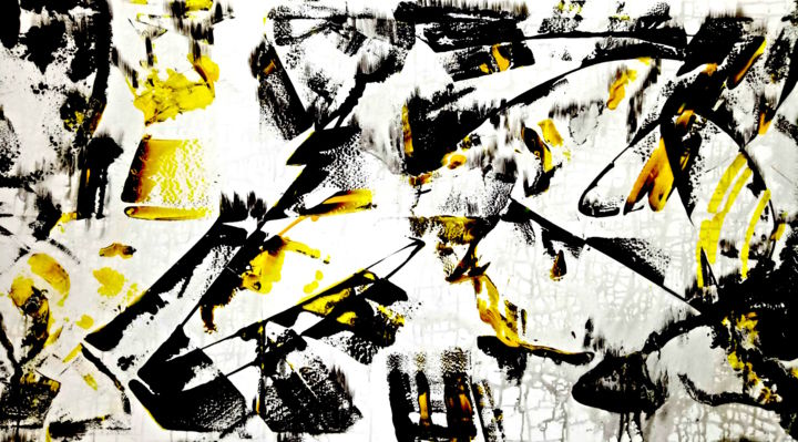 Painting titled "Break free" by Atignas Art, Original Artwork, Acrylic